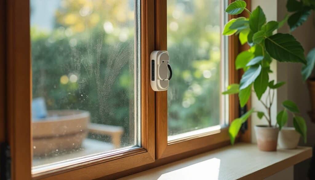 Surveiller votre maison : le contacteur d'alarme pour baie vitrée expliqué