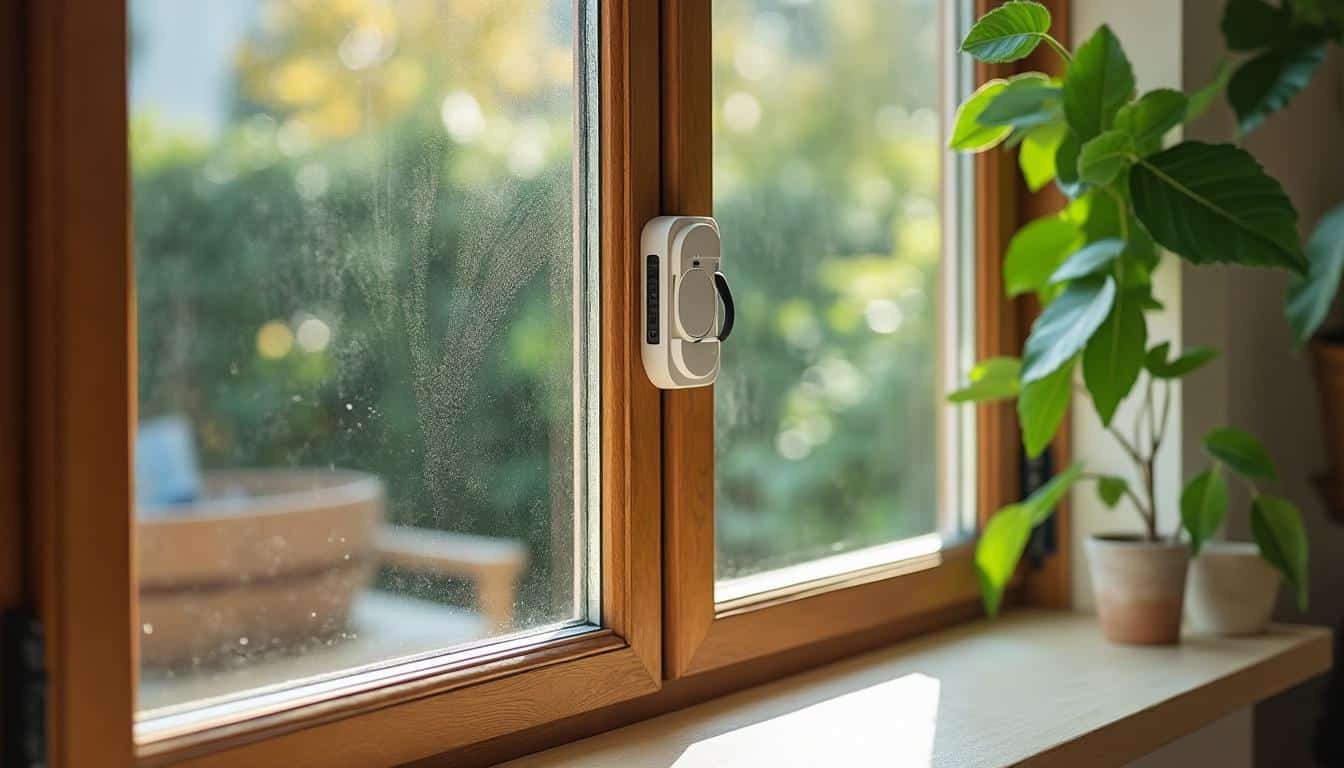 Surveiller votre maison : le contacteur d'alarme pour baie vitrée expliqué
