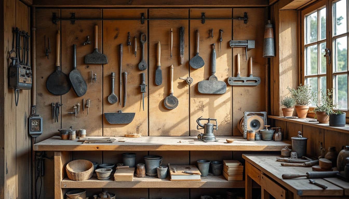 Astuces pour installer un établi d’outillage mural chez soi