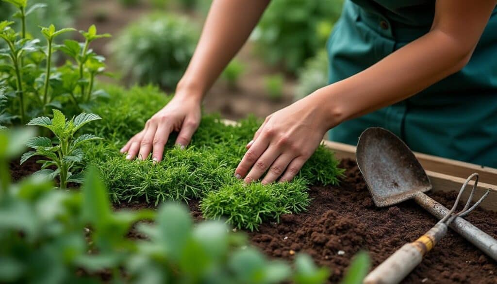 Astuces naturelles pour l’entretien de l’herbe au jardin de la maison