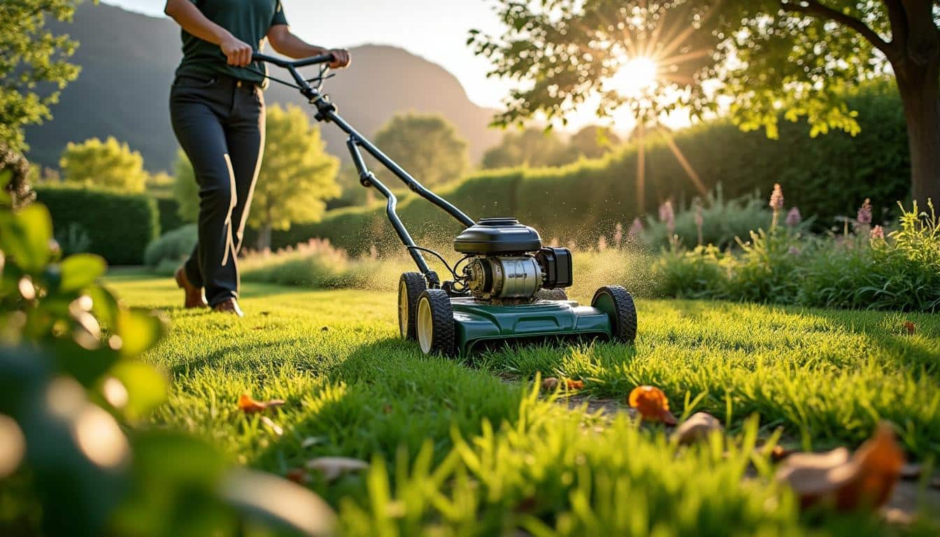 Pourquoi une tonte régulière facilite l’entretien de l’herbe dans le jardin ?