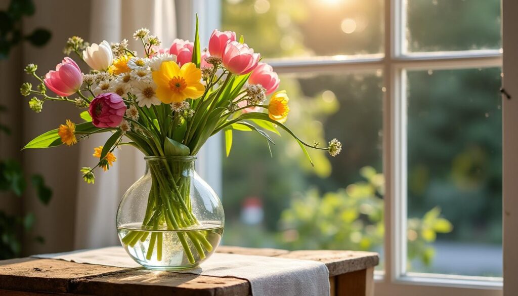 Inspirations pour un vase suspendu parfait au printemps