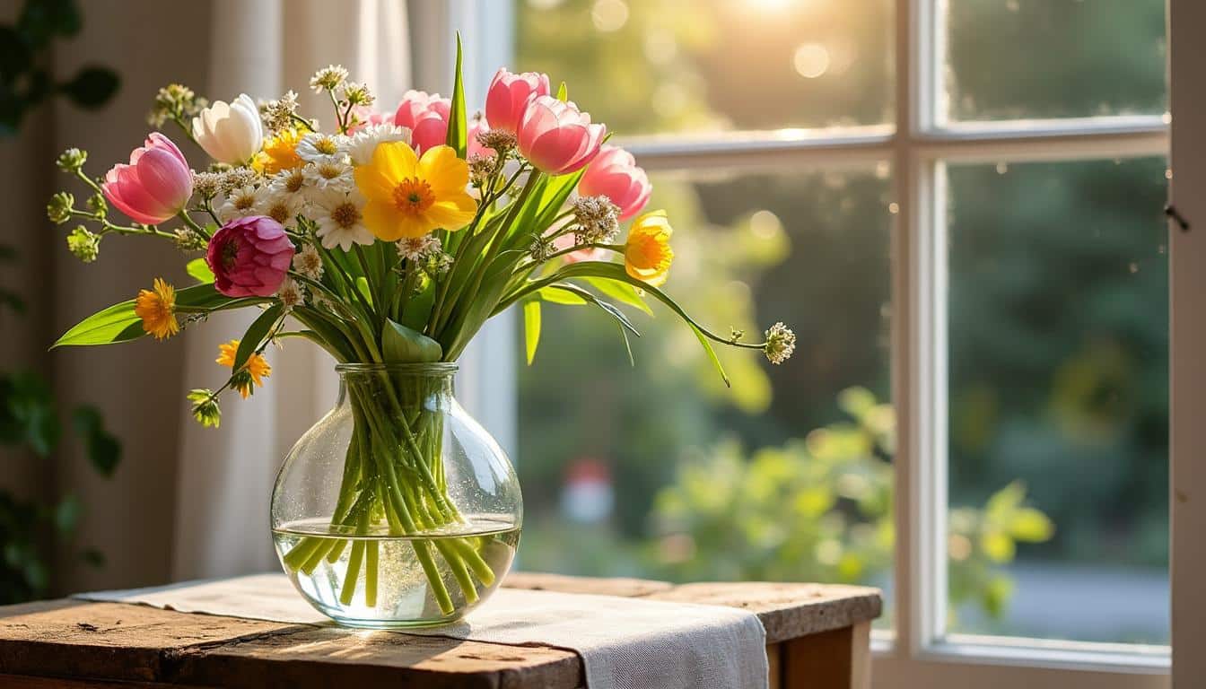 Inspirations pour un vase suspendu parfait au printemps