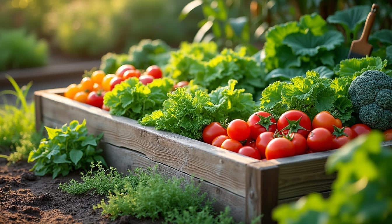 Créer une belle délimitation avec une bordure de potager esthétique