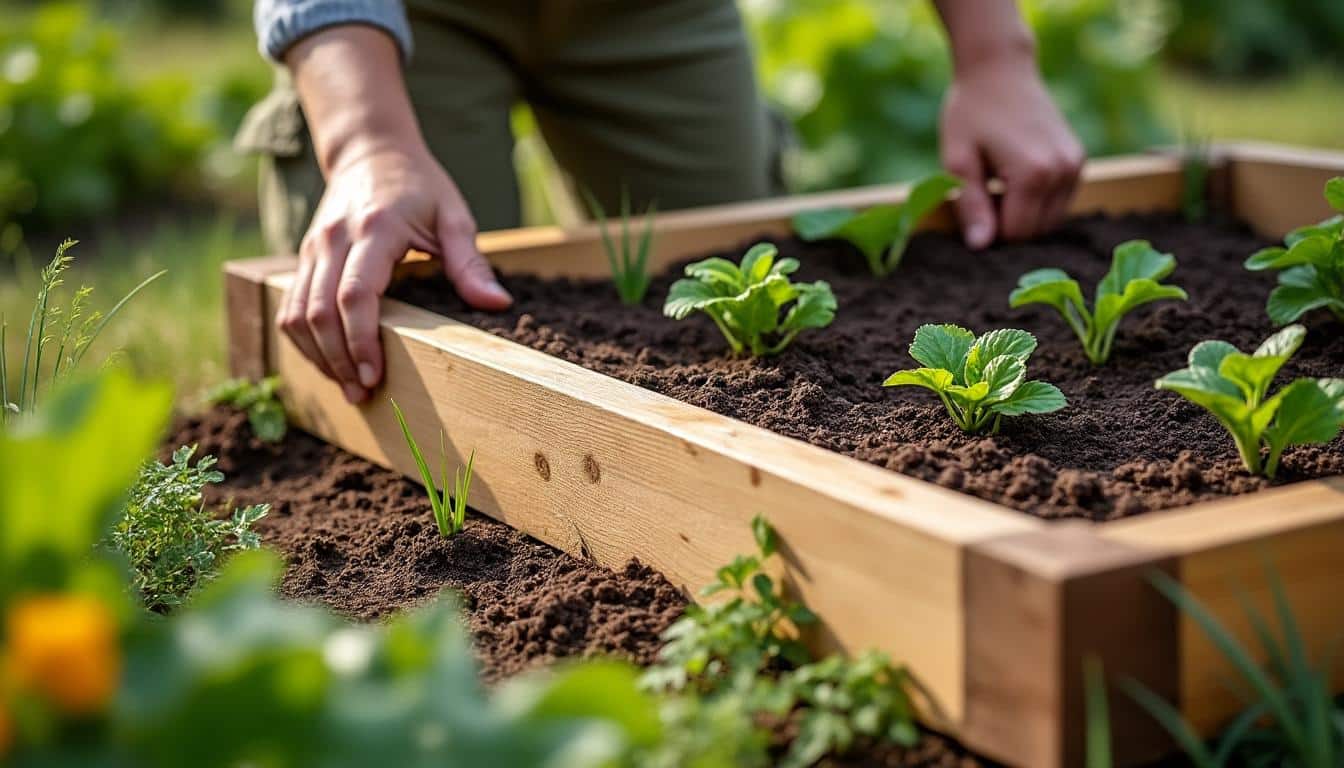 Comment installer facilement une bordure pour votre potager ?