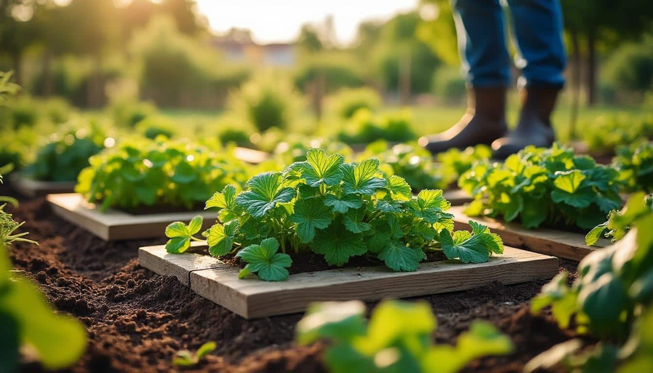 Quelles options de bordures naturelles pour un potager choisir ?