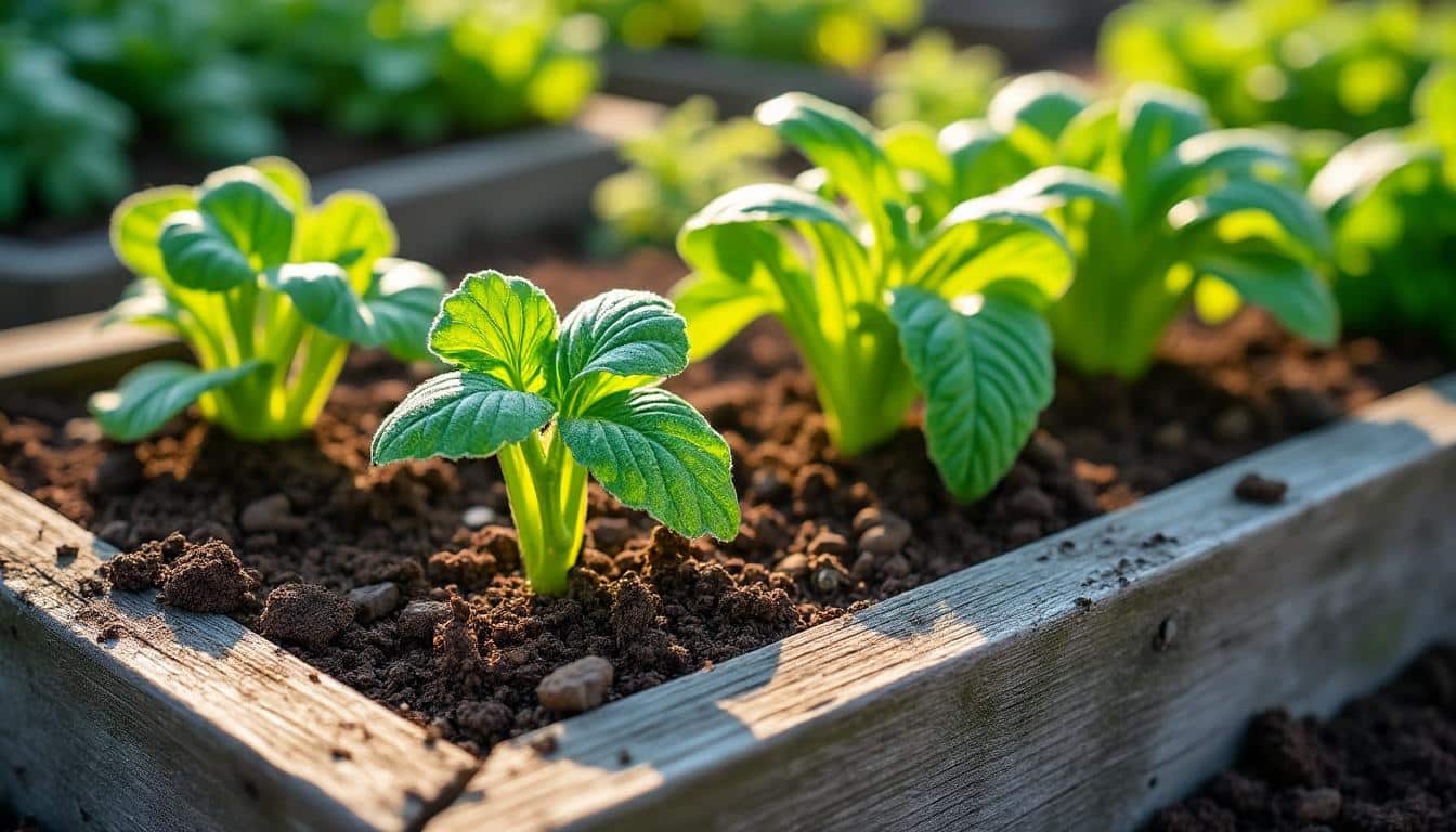 Protéger le sol de vos légumes avec une bordure adaptée au potager