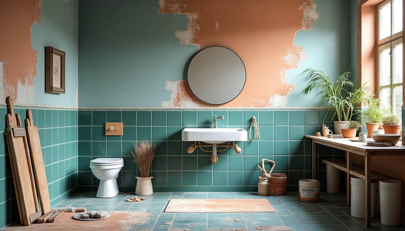 Bien choisir les couleurs et tendances de faïence pour la rénovation