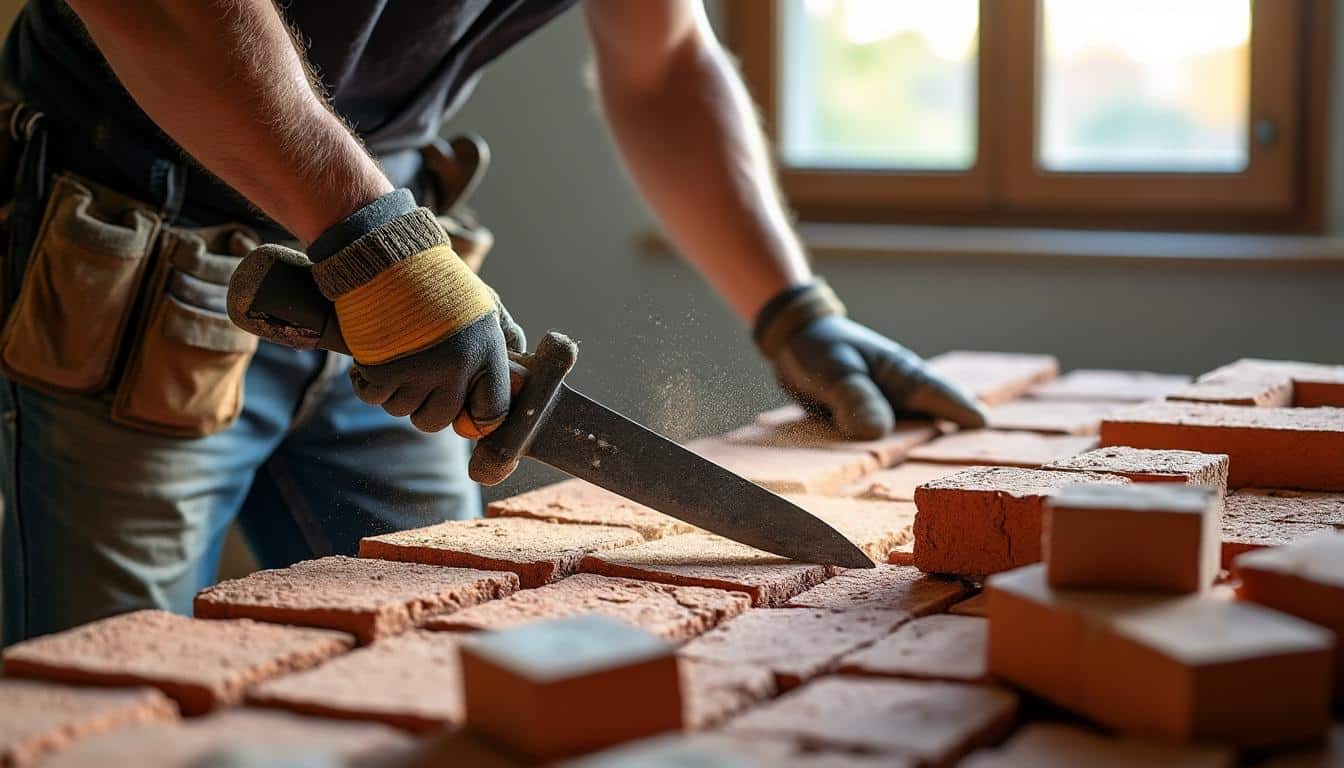 Illustration: Comprendre la lame de brique pour scie sabre : définition et usages essentiels