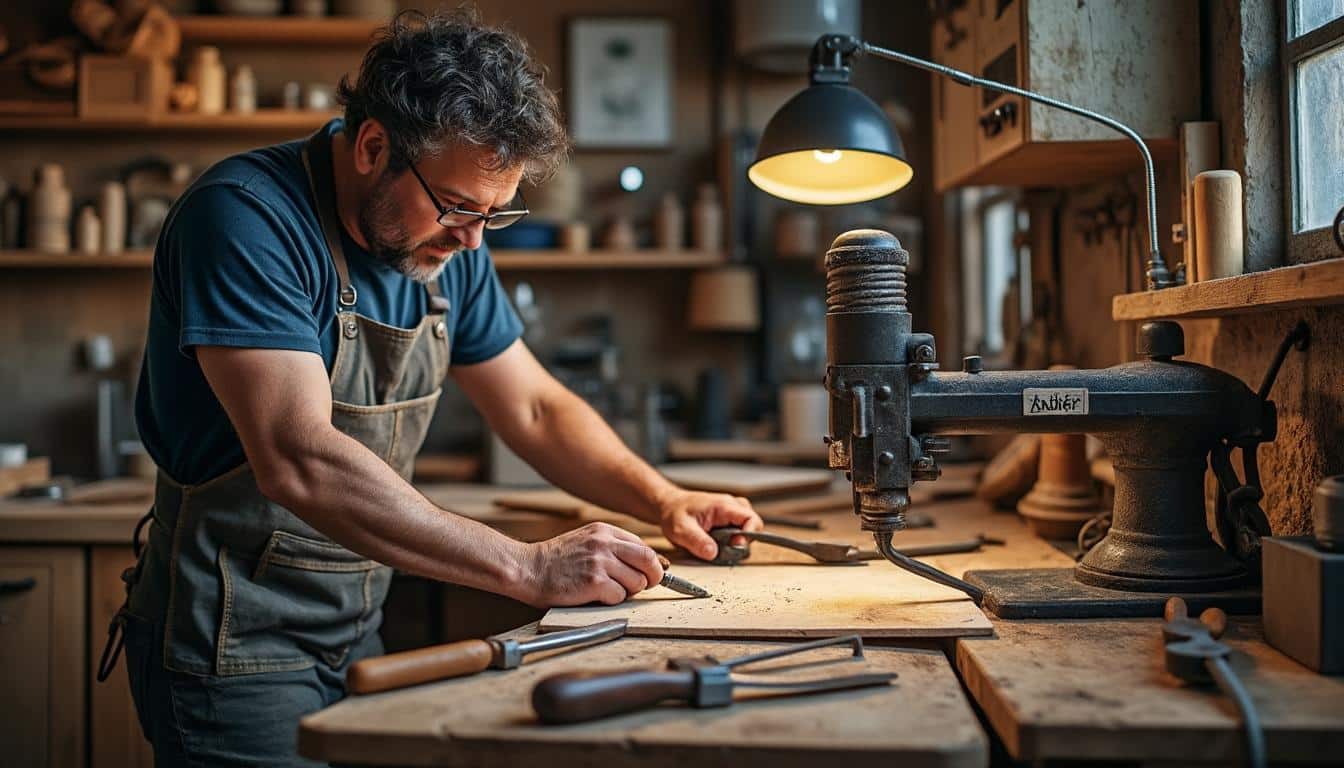 Illustration: Comprendre la lame de scie à ruban : définitions et usages essentiels