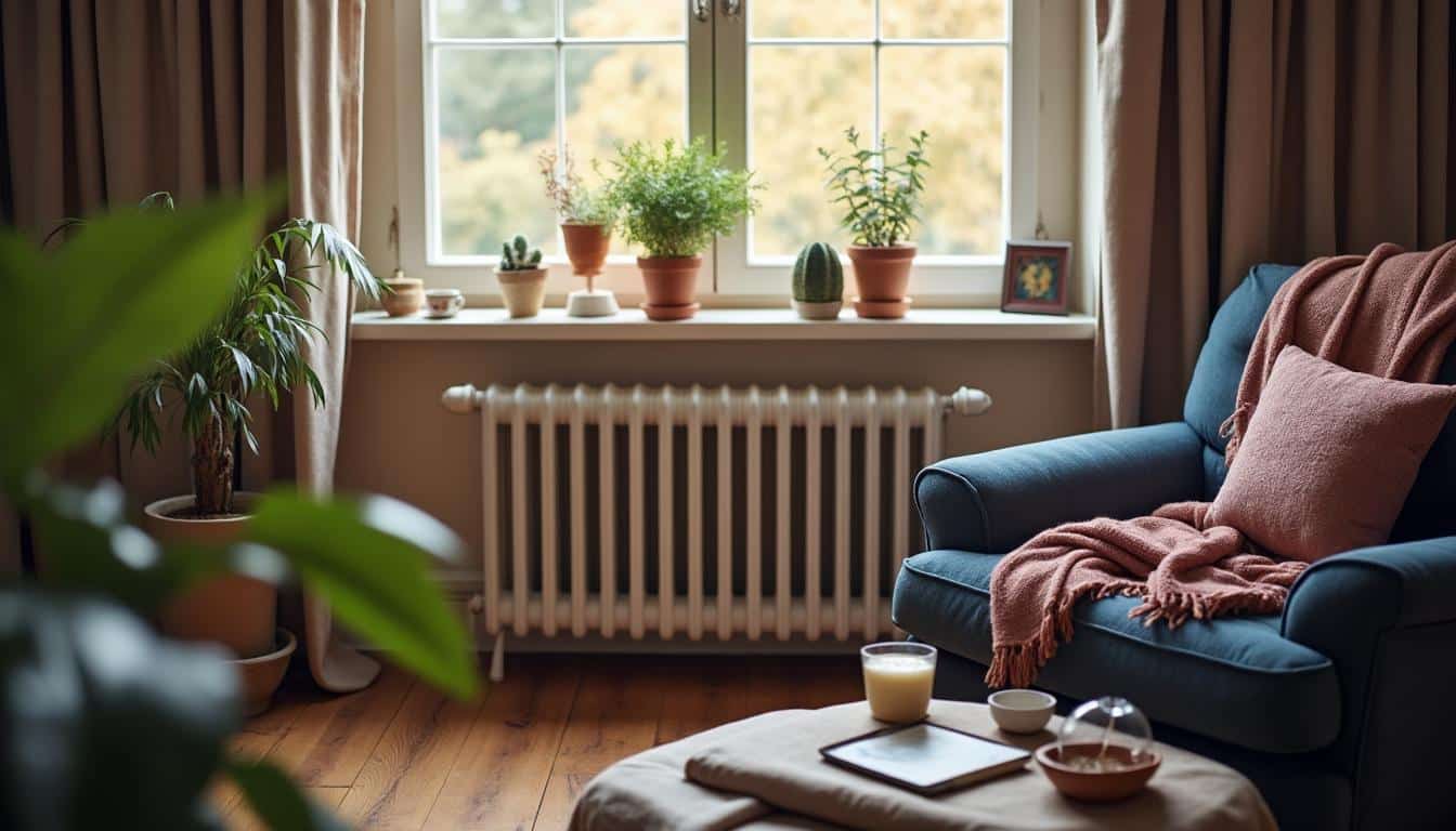 Réduire le gaspillage énergétique lié à la consommation de radiateurs