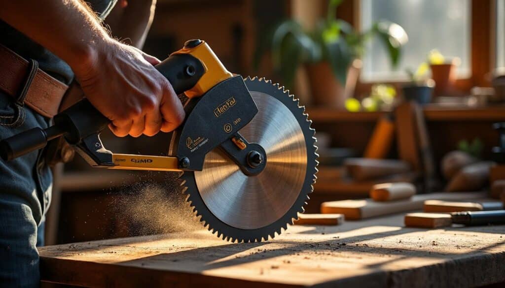 Scie circulaire Dexter : guide complet pour bien choisir et utiliser