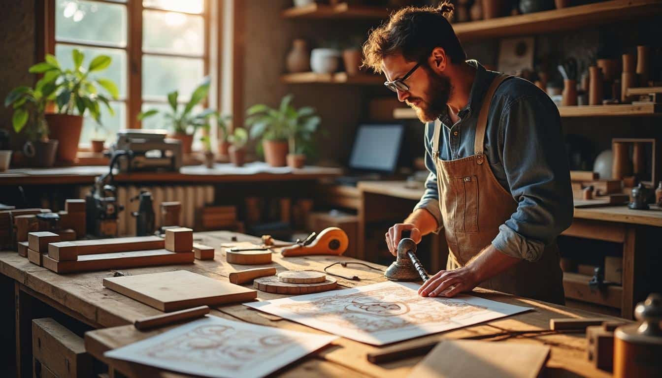 Illustration: Comprendre la scie à onglet : usages, types et caractéristiques essentielles