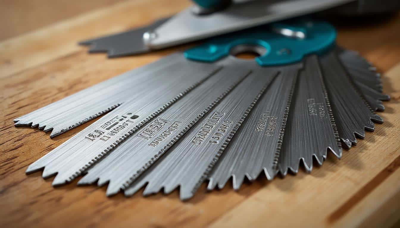 Lames de scie sauteuse Makita : guide complet pour bien choisir