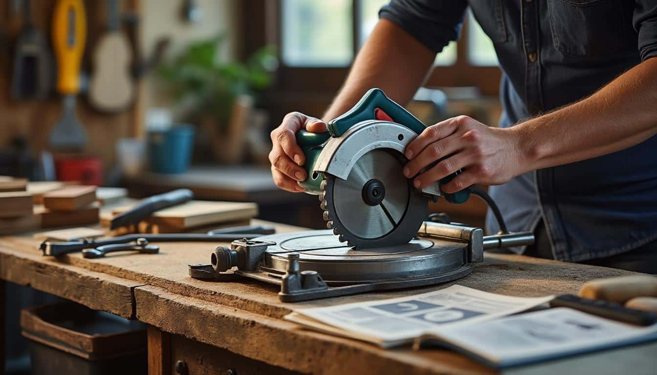 Illustration: Comprendre l’essentiel de la scie circulaire pour bien débuter