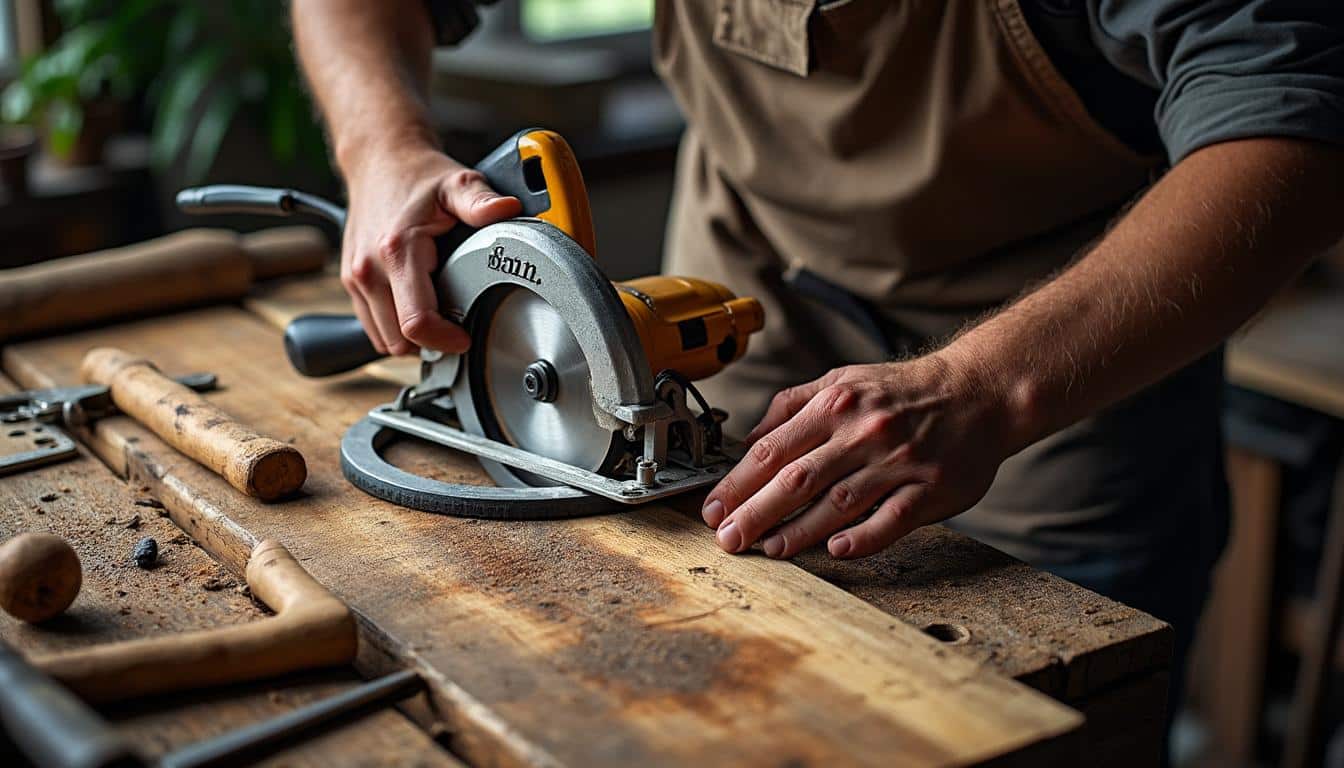 Scie circulaire d’occasion : guide complet pour bien choisir