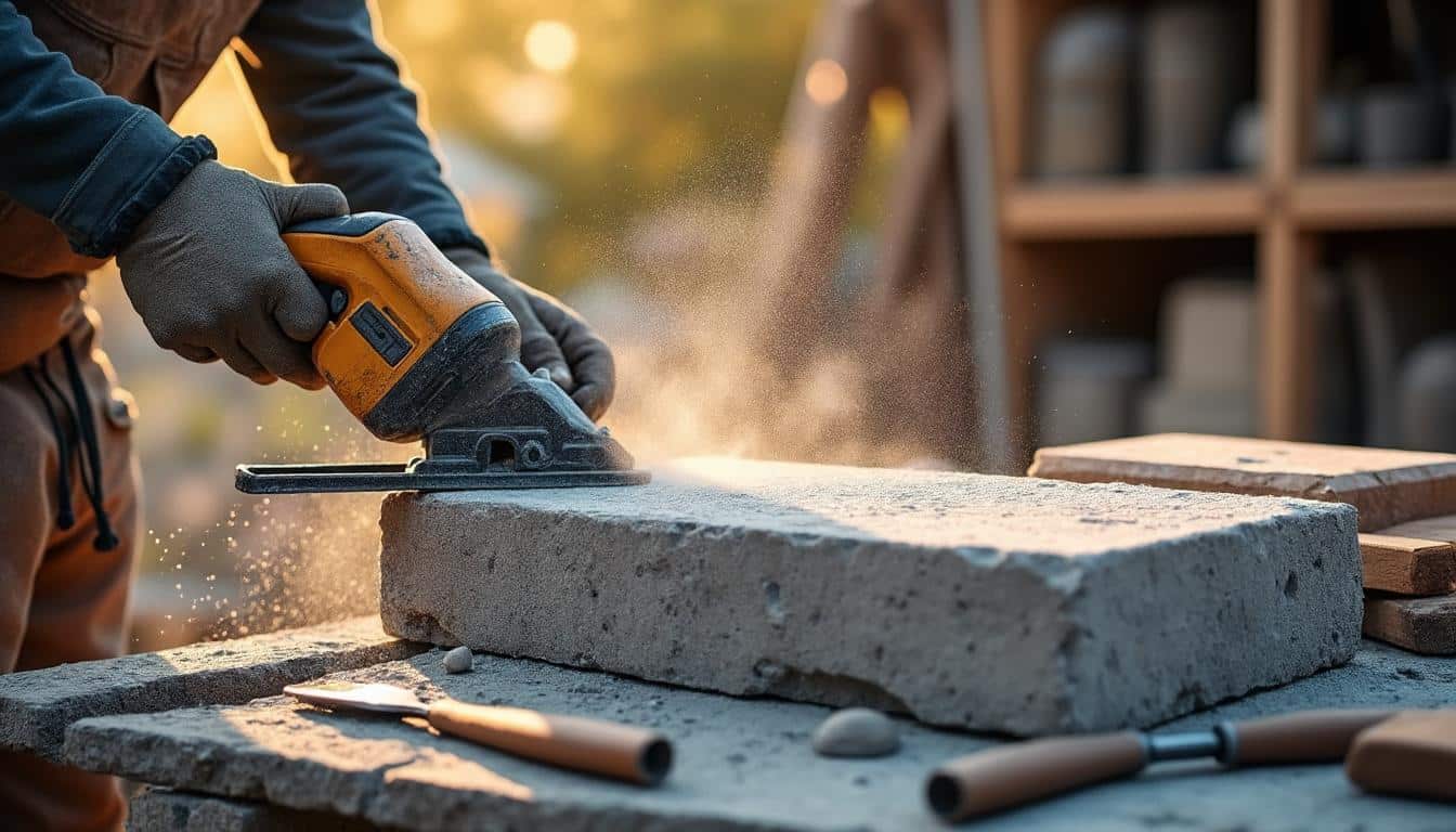 Scie pour la pierre : guide complet pour choisir et utiliser