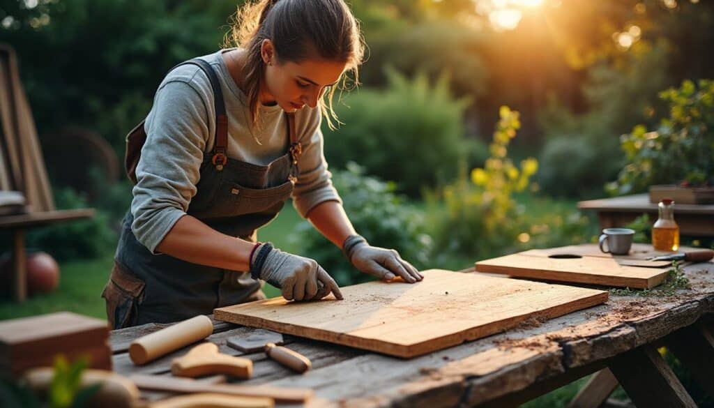 Scier le bois avec précision : techniques et outils indispensables