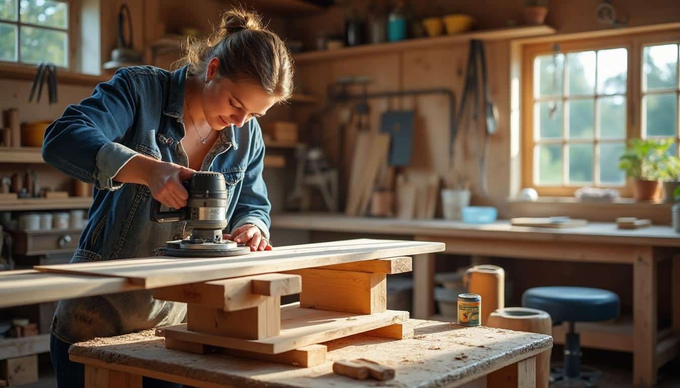 Illustration: Pourquoi un support de perceuse est-il indispensable pour vos travaux ?