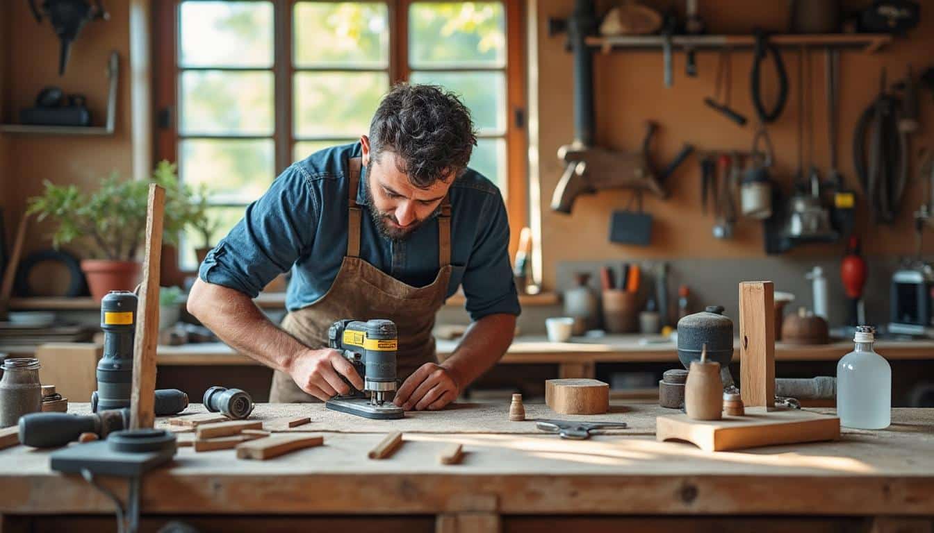 Illustration: Découvrir les différents types de supports de perceuse et leurs usages