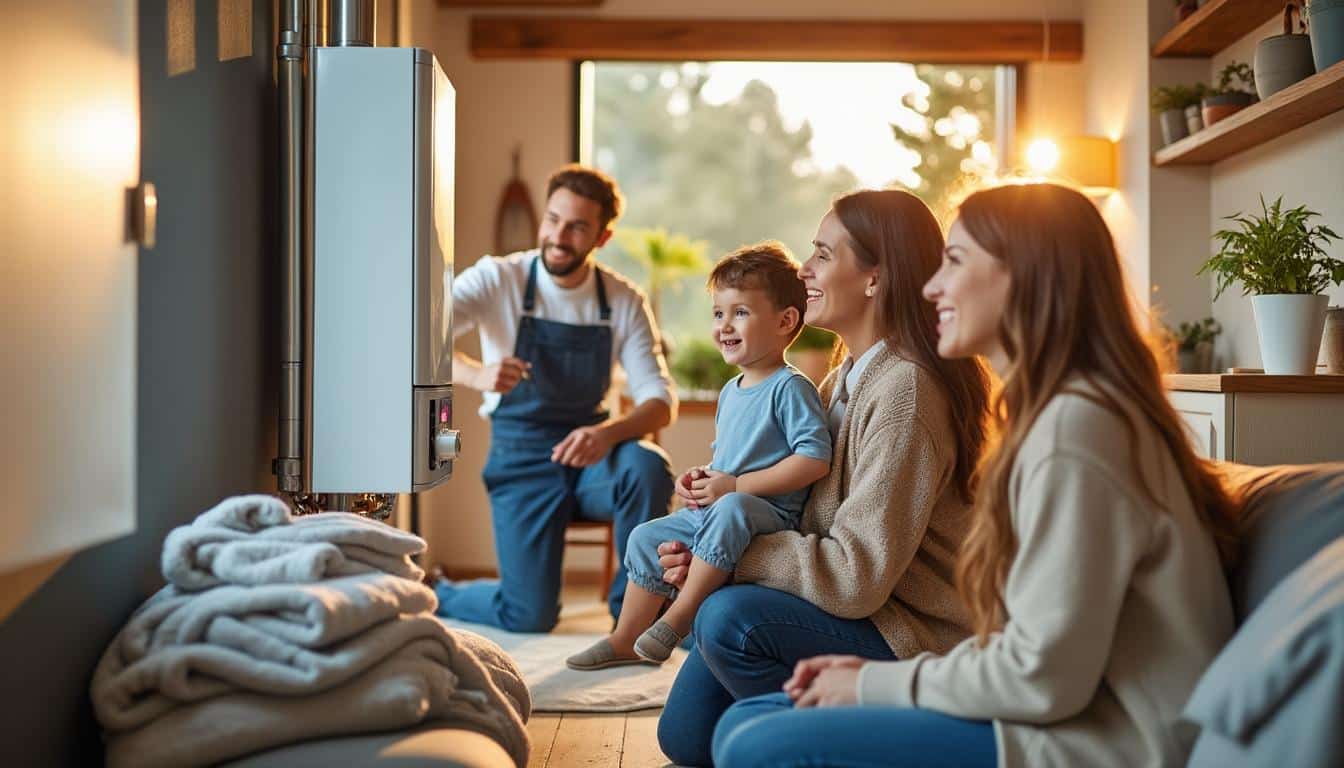 Illustration: Pourquoi la chaudière à condensation du fabricant Frisquet séduit les foyers modernes