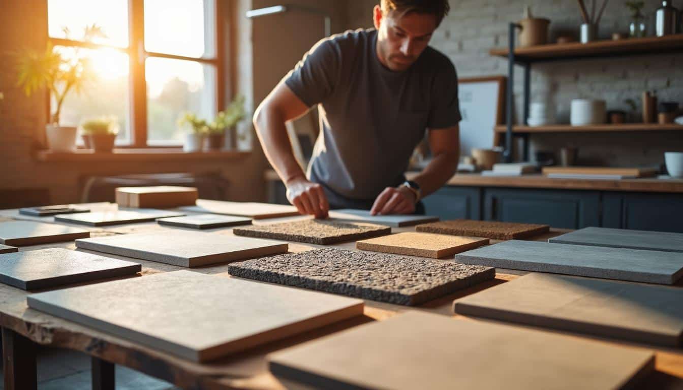 Illustration: Comprendre les modèles et matières des revêtements imitation tuiles