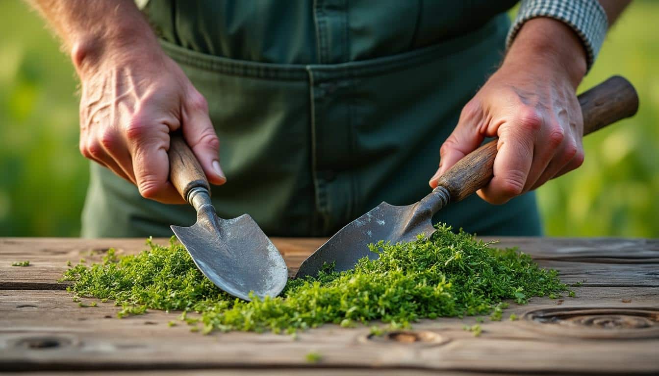 Illustration: Comprendre la nature et la fonction de la faux et des outils similaires