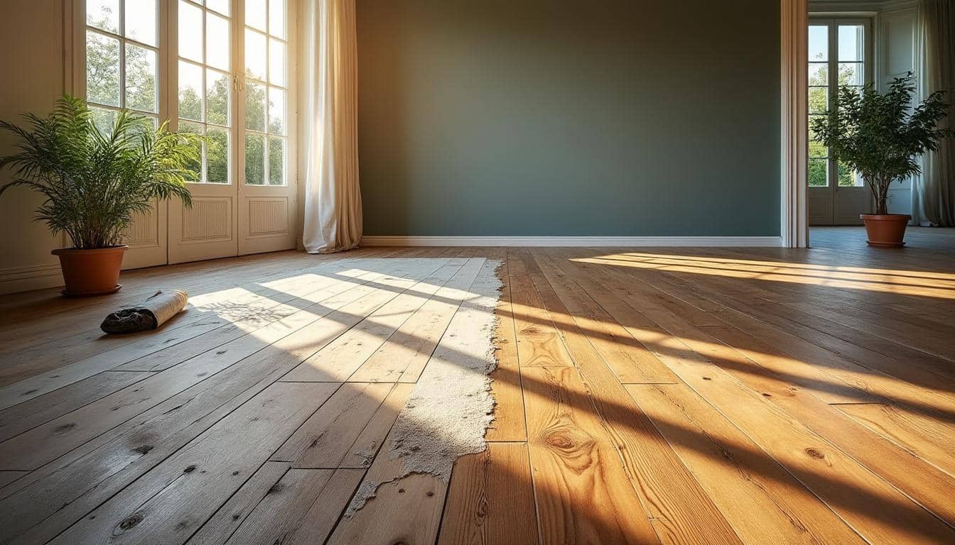 Illustration: Redonner vie à un parquet ancien : pourquoi rénover son sol en bois ?