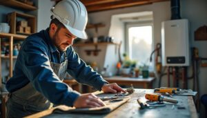 Saunier Duval et sa chaudière à condensation : performance et économies