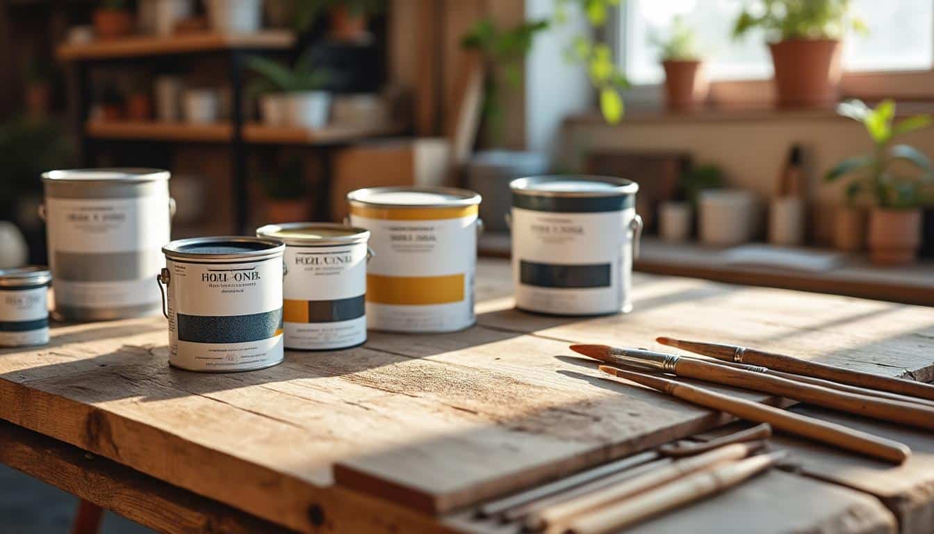 Illustration: Comprendre les différents types et conditionnements du vernis pour bois blanc