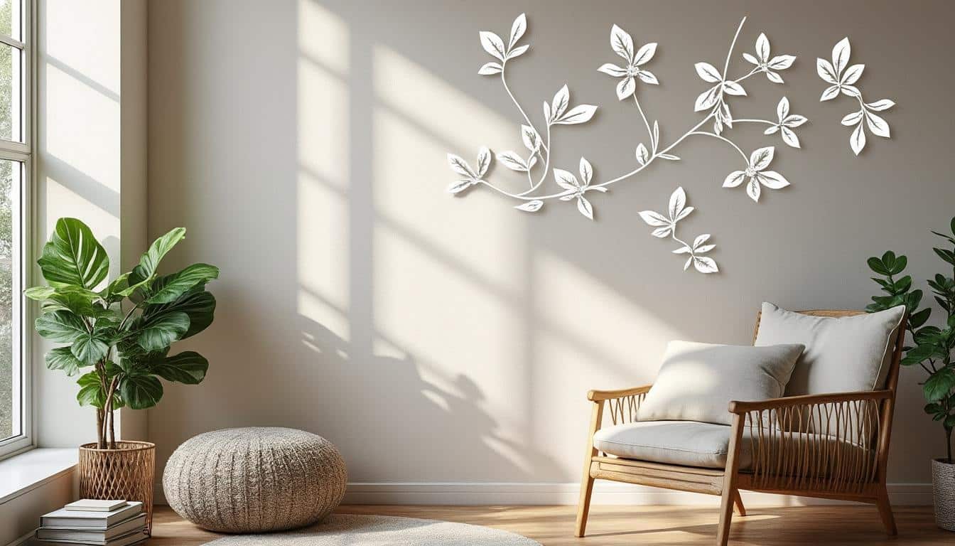 Illustration: Pourquoi opter pour une applique murale blanche dans votre intérieur ?