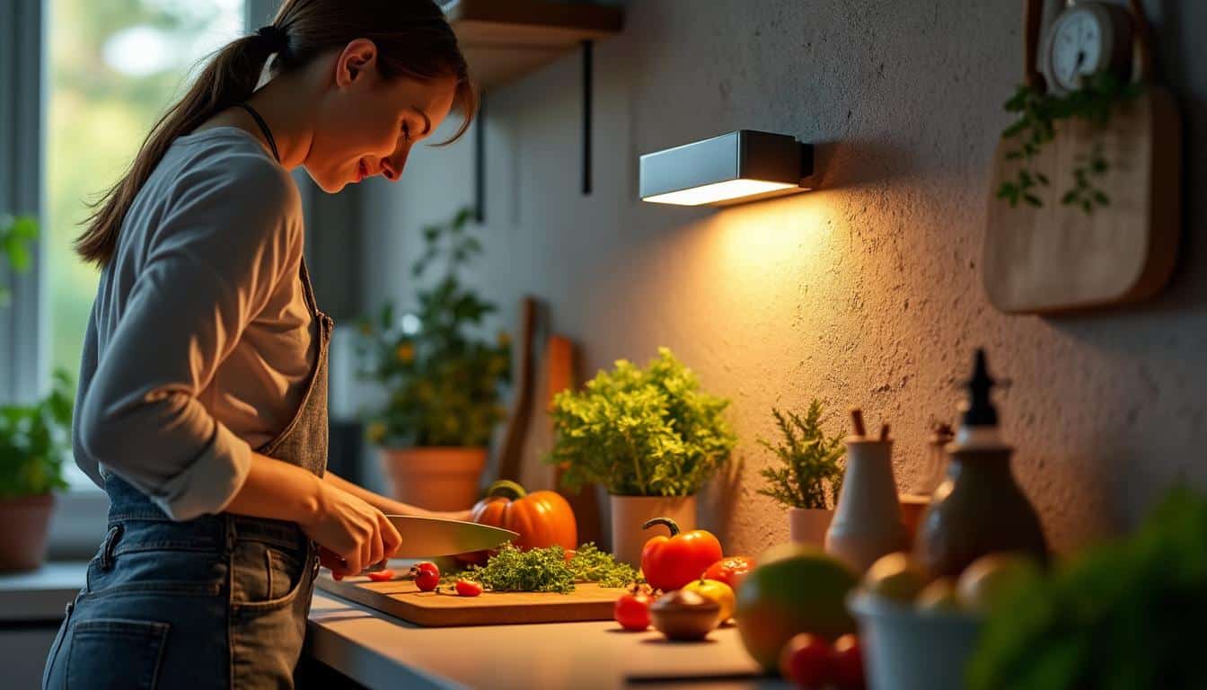 Illustration: Comprendre le rôle d’une applique murale dans l’éclairage de la cuisine