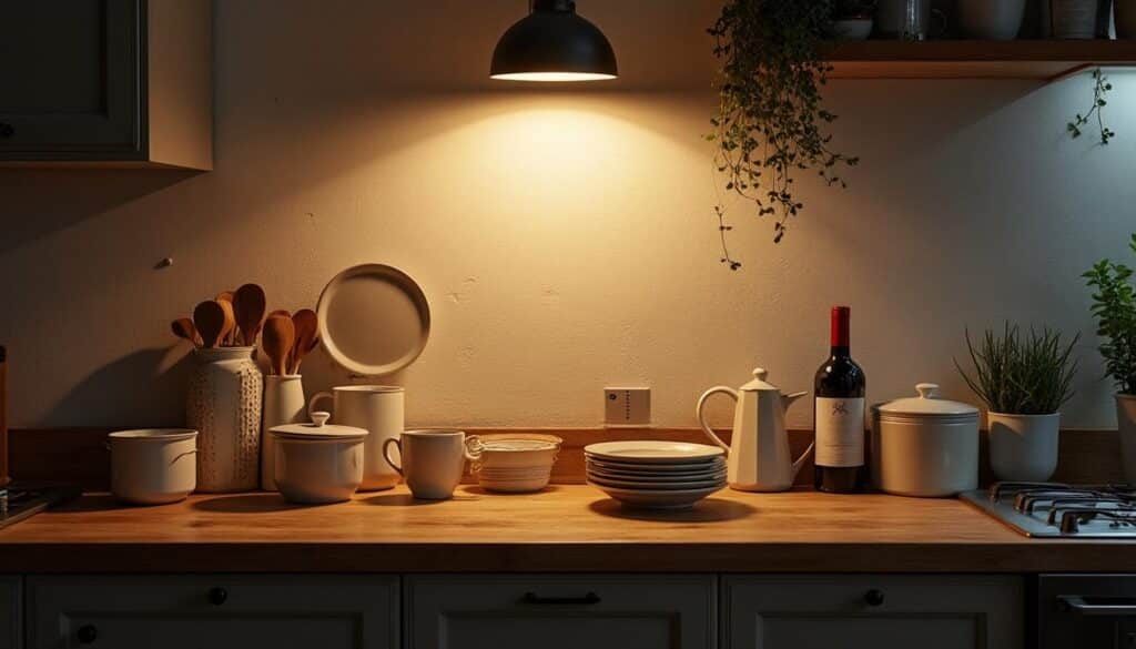 Applique murale cuisine : guide complet pour un éclairage optimal