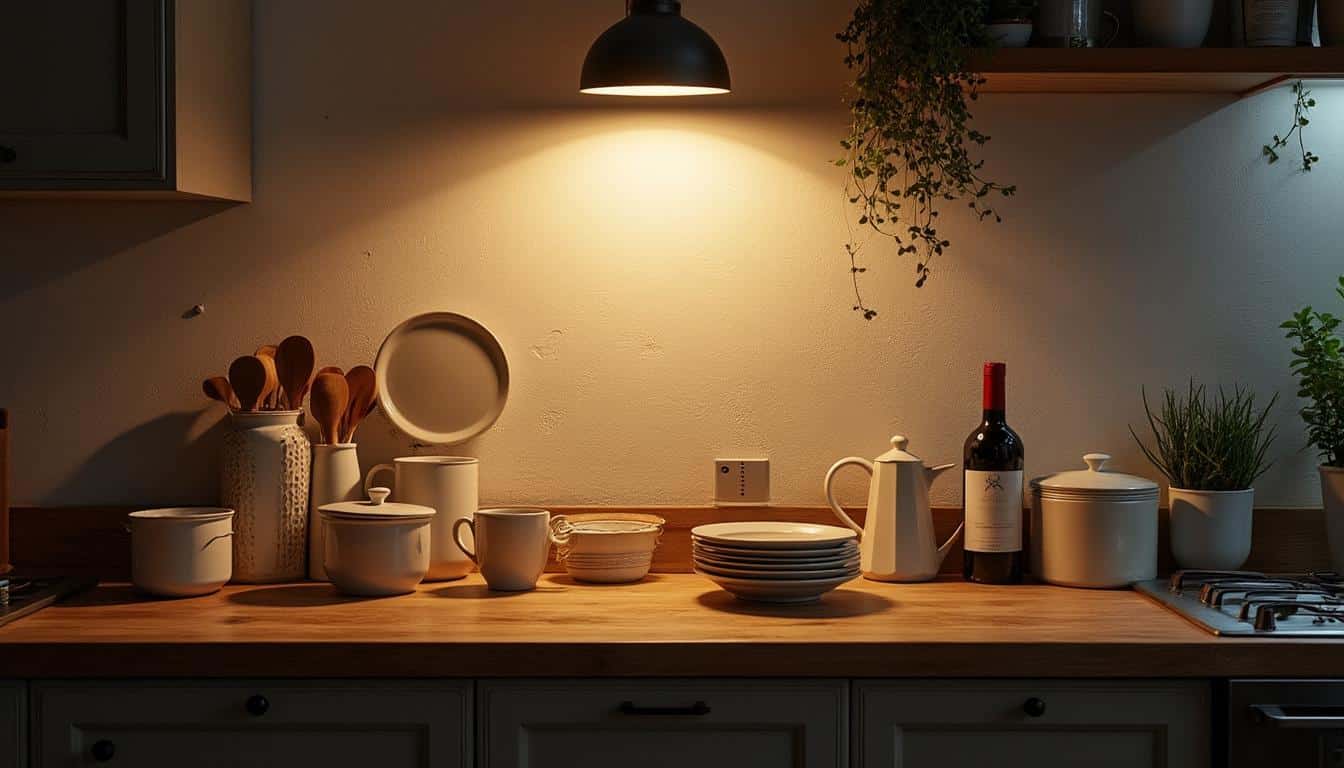 Applique murale cuisine : guide complet pour un éclairage optimal