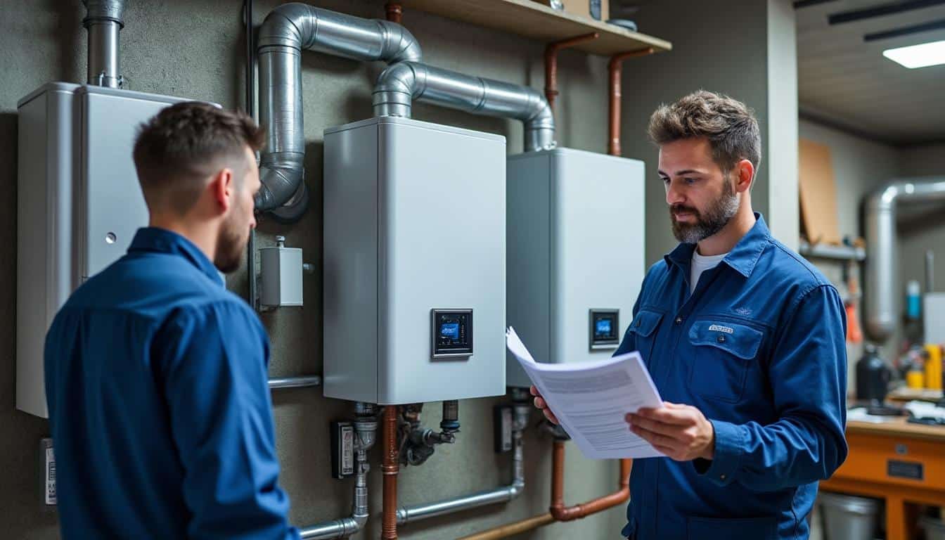 Illustration: Comprendre les différentes versions et caractéristiques de la chaudière Atlantic Naia