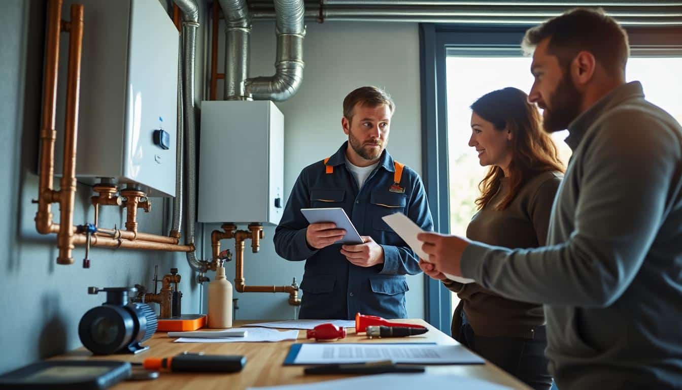 Illustration: Découvrir les équipements de chauffage : chaudières gaz et pompes à chaleur