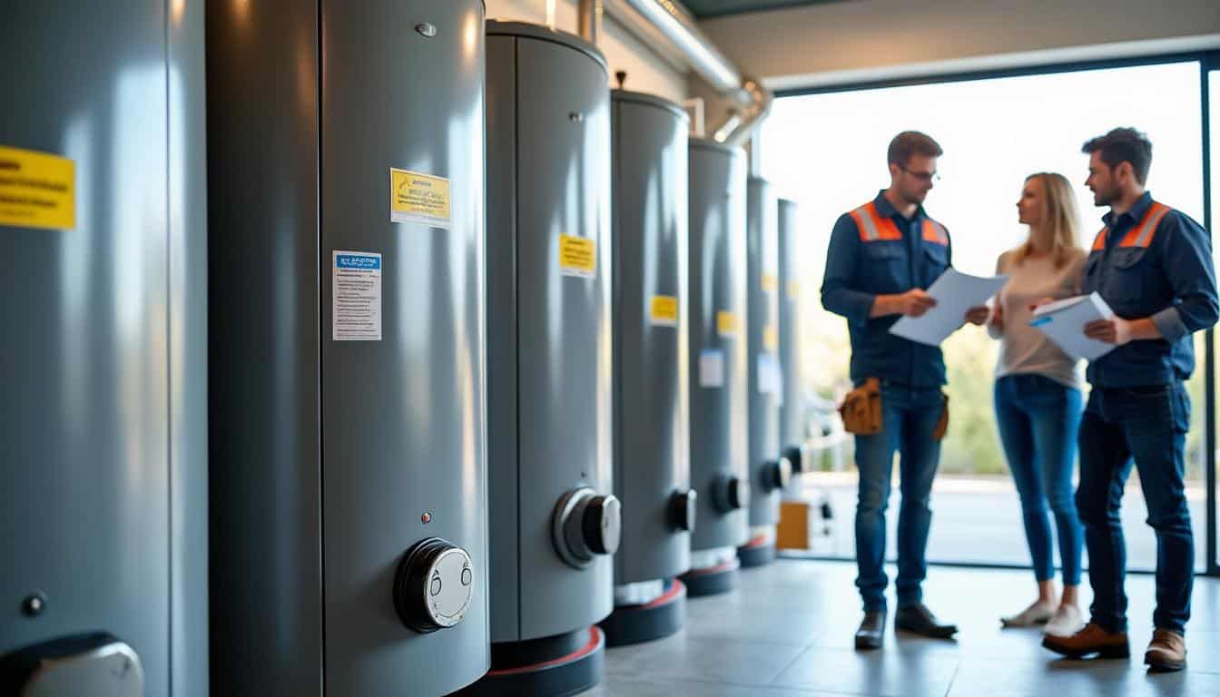 Illustration: Comprendre les différents types de chaudières à gaz disponibles