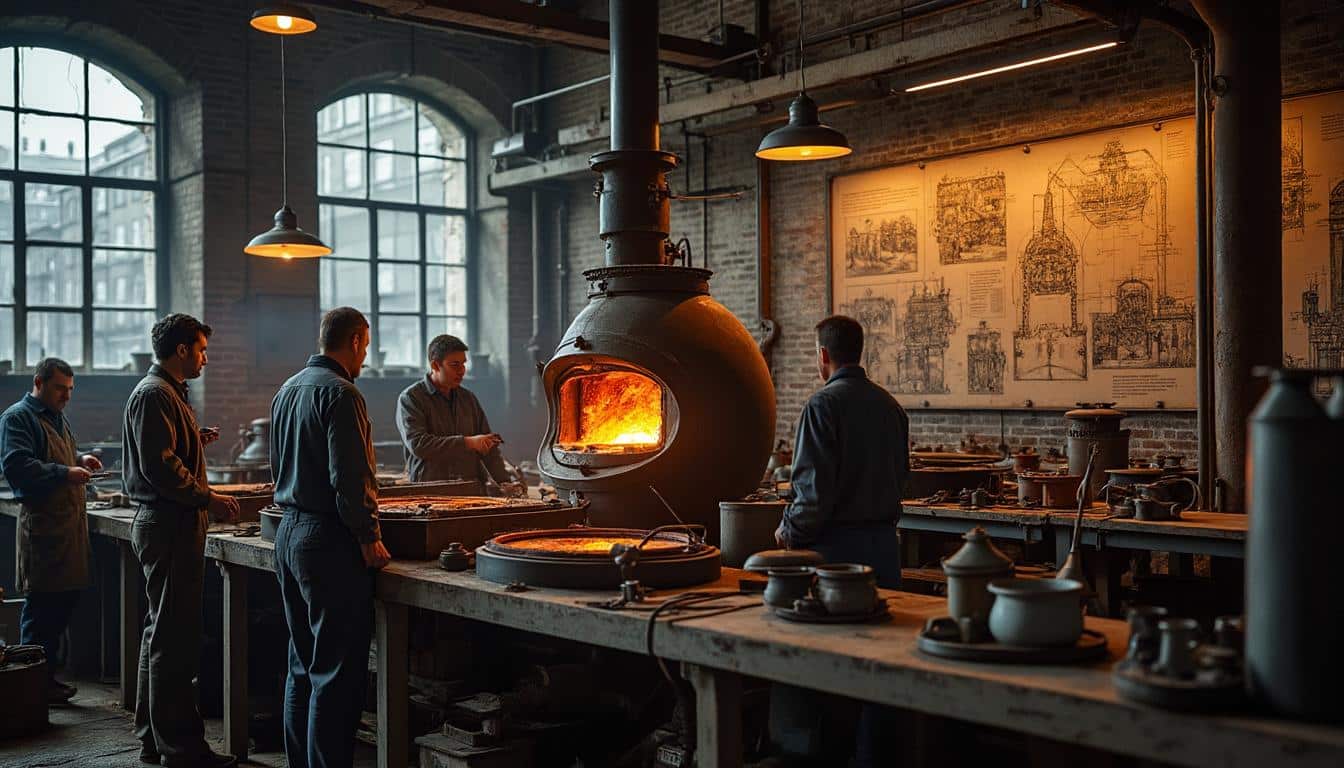 Illustration: L’histoire fascinante de la marque Elm Leblanc et son héritage industriel