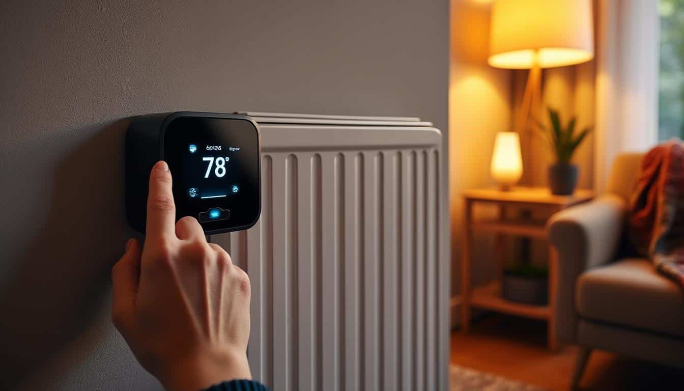 Pilotage du radiateur électrique : maîtrisez votre chauffage facilement