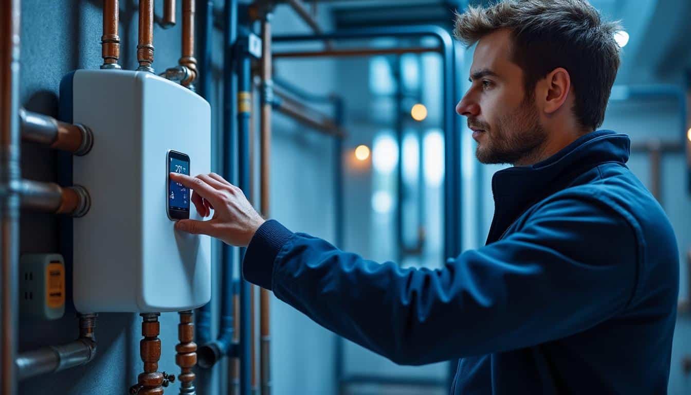 Illustration: Comprendre le rôle de la température dans une chaudière pour un chauffage performant