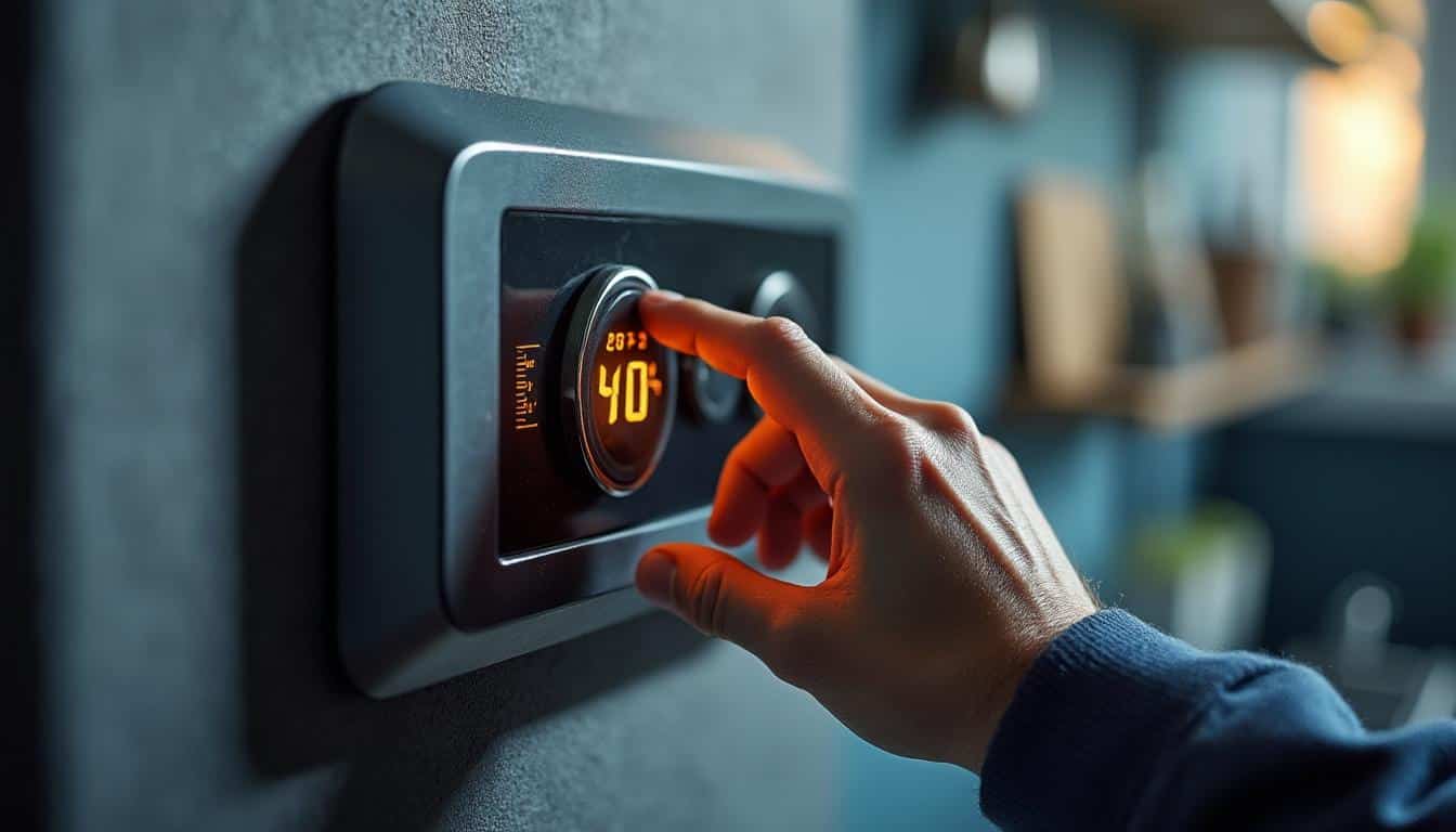 Température de la chaudière pour chauffage : guide pour un réglage optimal