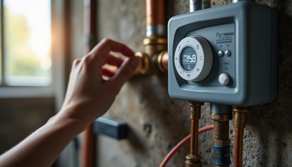 Thermostat connecté de chaudière fioul : confort et économies d’énergie
