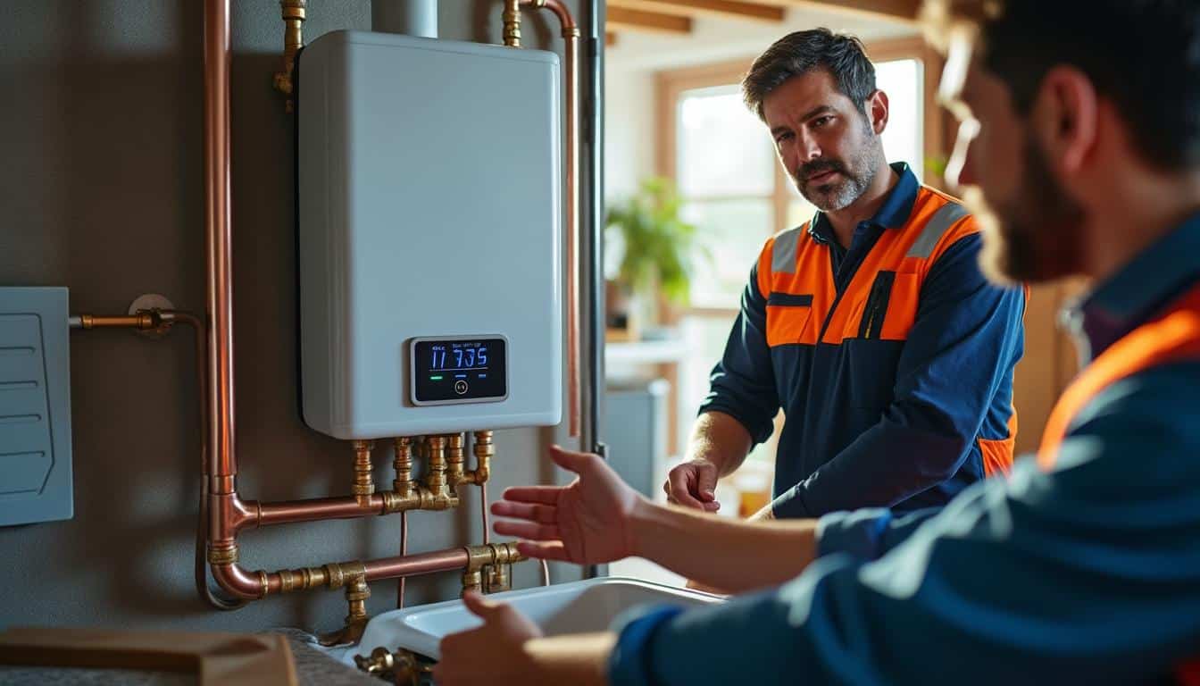 Illustration: Comprendre le rôle et le fonctionnement d’une chaudière à gaz pour produire de l’eau chaude