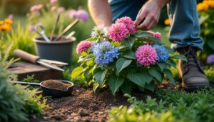 Engrais pour hortensia : choisir et utiliser pour une floraison éclatante