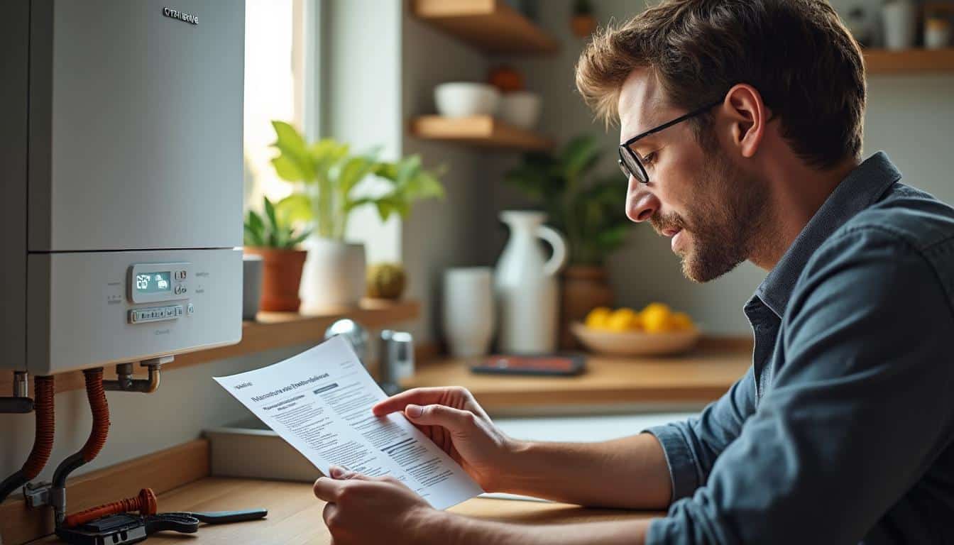 Illustration: Pourquoi la notice de la chaudière Ideal Standard est-elle indispensable ?
