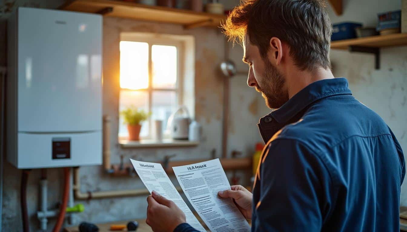 Notice de la chaudière Ideal Standard : guide complet et pratique