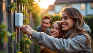 Alarme périmétrique de maison : sécurité extérieure efficace et fiable