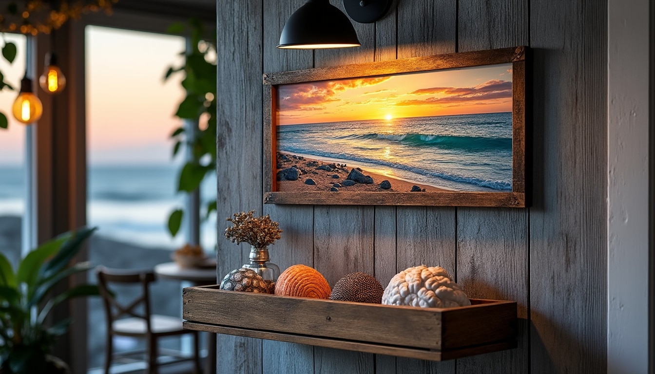 Illustration: Comprendre l’essence d’une applique murale inspirée du bord de mer