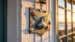 Applique murale de bord de mer : charme et lumière marine authentique
