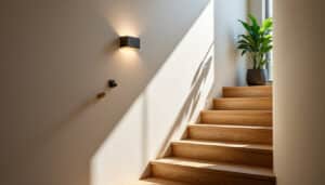 Applique murale pour escalier intérieur : sécurité et design